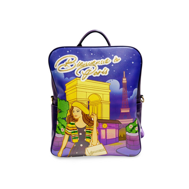 Future Dusk Paris Laptop backpack